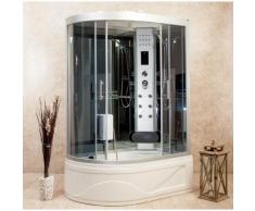 Box Doccia Idromassaggio 115x90 Cm Vasca Sauna E Bagno Turco Vorich Florence2 Lato Destro