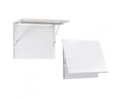 Stendibiancheria Da Parete Quadro Magico 60x45 Cm Giotto Magic Bianco