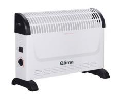 Termoconvettore Elettrico 2000w Qlima Ech 4020 Bianco