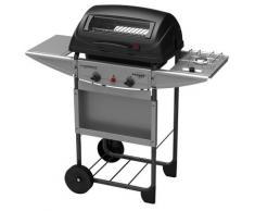 Barbecue A Gas Gpl Pietra Lavica 2 Fuochi Campingaz Expert Deluxe