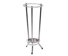 Portaombrelli In Acciaio ø26h55cm Adami Cromato