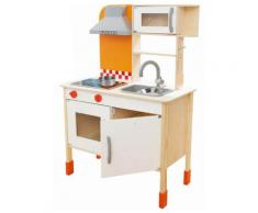 Cucina Giocatto Per Bambini In Legno 70x100x36 Cm Kids Joy
