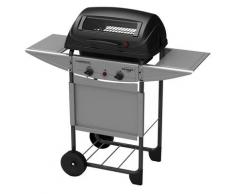 Barbecue A Gas Gpl Pietra Lavica 2 Fuochi Campingaz Expert Plus