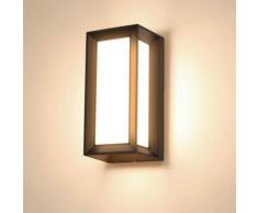 Applique da parete per esterni a LED 15W Lampade da parete per interni moderne IP65 Lampada da