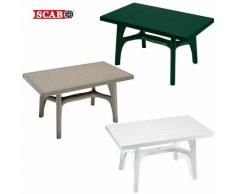 Tavolo da Giardino Rettangolare Contract Resina Plastica Esterno Smontabile Scab Colore principale: