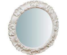 Biscottini - specchio ingresso 54x54 cm Made in Italy Specchio rotondo Specchi decorativi da parete