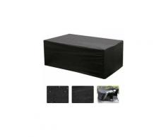Fodera per Soggiorno, Tavolo Rettangolare Oxford per Mobili da Giardino Protezione UV (213 x 132 x