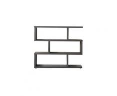 Topkit - Scaffale a zig zag Florida 6311 | Scaffalature per soggiorno | Divisorio per stanze |