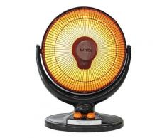 Stufa Elettrica al Carbonio Prtatile Termoventilatore Basso Consumo 900W