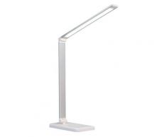 Lampada da scrivania a led, lampade da scrivania dimmerabili 5 modalità colore 10 livelli di