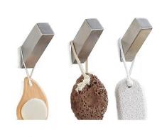Gancio da Parete, Bagno per Accappatoi, Portasciugamani, Cappelli, Accessori da Bagno Acciaio