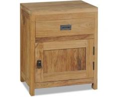 Altro - Comodino in Legno Massello di Teak 40x30x50 cm