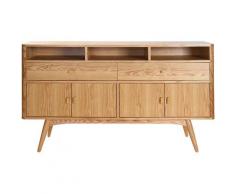 Buffet design 4 ante frassino NORDECO - Frassino