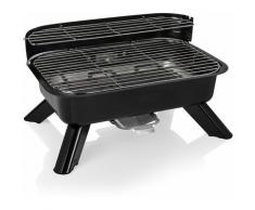 Princess 01.112252.01.001 Combinato Brabecue grill con supporto con protezione antivento, con base