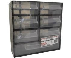CASSETTIERA PORTAMINUTERIE componibile su 4 Livelli - Kombo