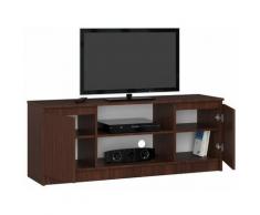 Abamihome - Mobile Porta Tv, Console Tv, Porta Tv 2 Ante, Parete Attrezzata 120 x 55 x 41 - Colore: