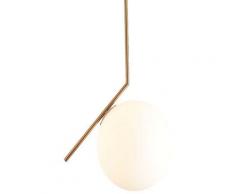 Lampadario per sala da pranzo Soggiorno Camera da letto Negozio di abbigliamento Lampadario a sfera