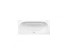 Vasca da bagno rettangolare Starlet, 160x65cm, 2540, colorazione: Bianco con Glasur Plus