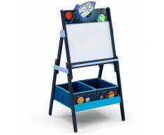 Lavagna Cavalletto con Vani Space Adventures Nero Legno Delta Children Nero