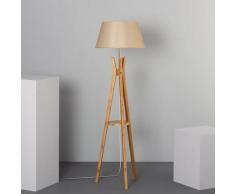 Lampada da Terra Qaanso Cammello