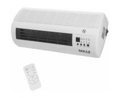 Termoventilatore Ceramico Elettrico a parete Stufa a Muro 2000W con Timer 24H