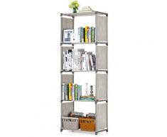 Semplice libreria libreria scaffale scaffalature creativa combinazione libreria | cinque quattro