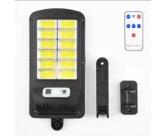 Luci solari a LED Lampade da parete di sicurezza con sensore di movimento a induzione del corpo