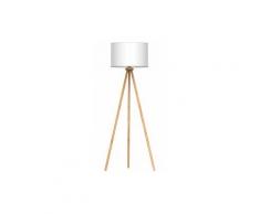 Lampada da Terra Piantana Retro Vintage da Pavimento a LED vari colori colore : BIANCO