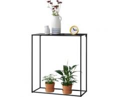 Tavolo consolle da salotto ufficio studio struttura in metallo varie misure dimensioni : 92x80x32 cm