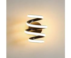 Comely - Lampada da parete a led 24W Lampada da parete per interni in metallo con creatività