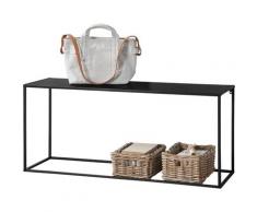 Tavolo consolle da salotto ufficio studio struttura in metallo varie misure dimensioni : 50x115x32
