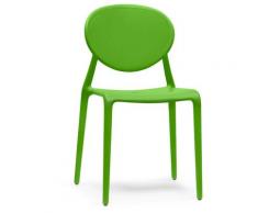 Sedie design moderno impilabile per cucina ristorante bar Scab Gio