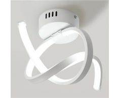 Plafoniere Design Creativo Plafoniere Moderna a Led Bianco Lampadario Stile Nordico per Camera da