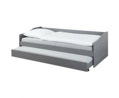 Links letto doppio malte 97x208x62h pino massello - Inter Link