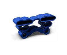 Nuvola™ - Supporti doghe in caucciù per rete a doghe legno modello tevere 35x8 - kit da 12