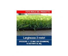 Prato Erba Sintetica Moquette Manto Erboso Giardino Esterno H Mt 2 Verde 35894 13 Mt