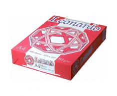 CARTA UFFICIO 'LEONARDO' A4 - 21 x 29,7 cm -- 5 risme da 500 fogli DF 5072630