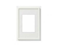 Cornice Per Foto Poster Quadri Tele Dimensioni 40X50Cm Colore Bianco