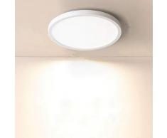 Benobby Kids - Plafoniera a led 24W ufo Lampade da soffitto a pannello tondo Lampada a led