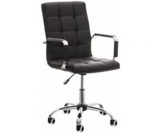 Sedia da ufficio Deli V2 Marrone