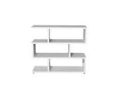 TOPKIT | Scaffale a zig zag Florida 6311 | Scaffalature per soggiorno | Divisorio per stanze |