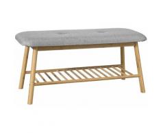 Panca scarpiera Cassapanca da Interno Mobile Bagno FSR24-K-HG - Sobuy