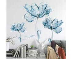 Adesivi murali e murales Decorazioni per la casa Soggiorno Adesivi murali floreali Decorazioni per