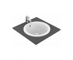 Ideale Standard Connect Connect Lavabo da incasso rotondo 380mm E5051, colorazione: Bianco con