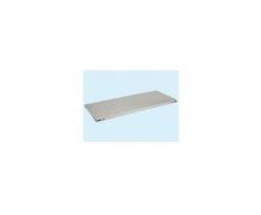 Ripiani per scaffalature a gancio e bull cm100x50rr mensole piani scaffali pz5