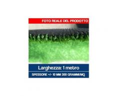 Prato Erba Sintetica Moquette Manto Erboso Giardino Esterno H Mt 1 2 4 Verde 2 Mt,1 Mt (22383)