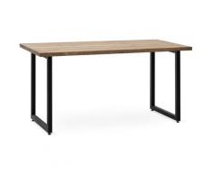 Tavolo Sala da Pranzo iCub Strong ECO 80x120x75 cm Nero – Vintage