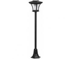 Lumi Jardin - Lampada da terra solare vintage H120cm theodor - Noir