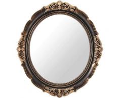 Specchio da parete decorativo, specchi appesi vintage per l'arredamento del comò del soggiorno