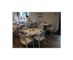 Sedia Igloo Chair set da 4 in policarbonato Made in Italy | Colori Scab Policarbonato: Bianco 310